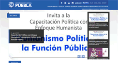 Desktop Screenshot of panpuebla.org
