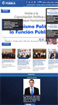 Mobile Screenshot of panpuebla.org