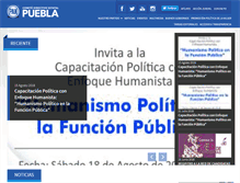 Tablet Screenshot of panpuebla.org